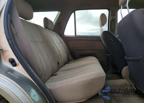 2002 Toyota 4Runner Sr5 из США, поврежденный, VIN JT3HN86R620364035